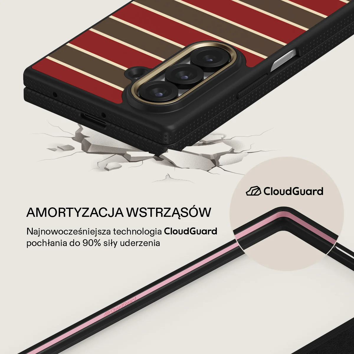 Yearbook - Samsung Galaxy Z Fold 7 Etui - Image 3