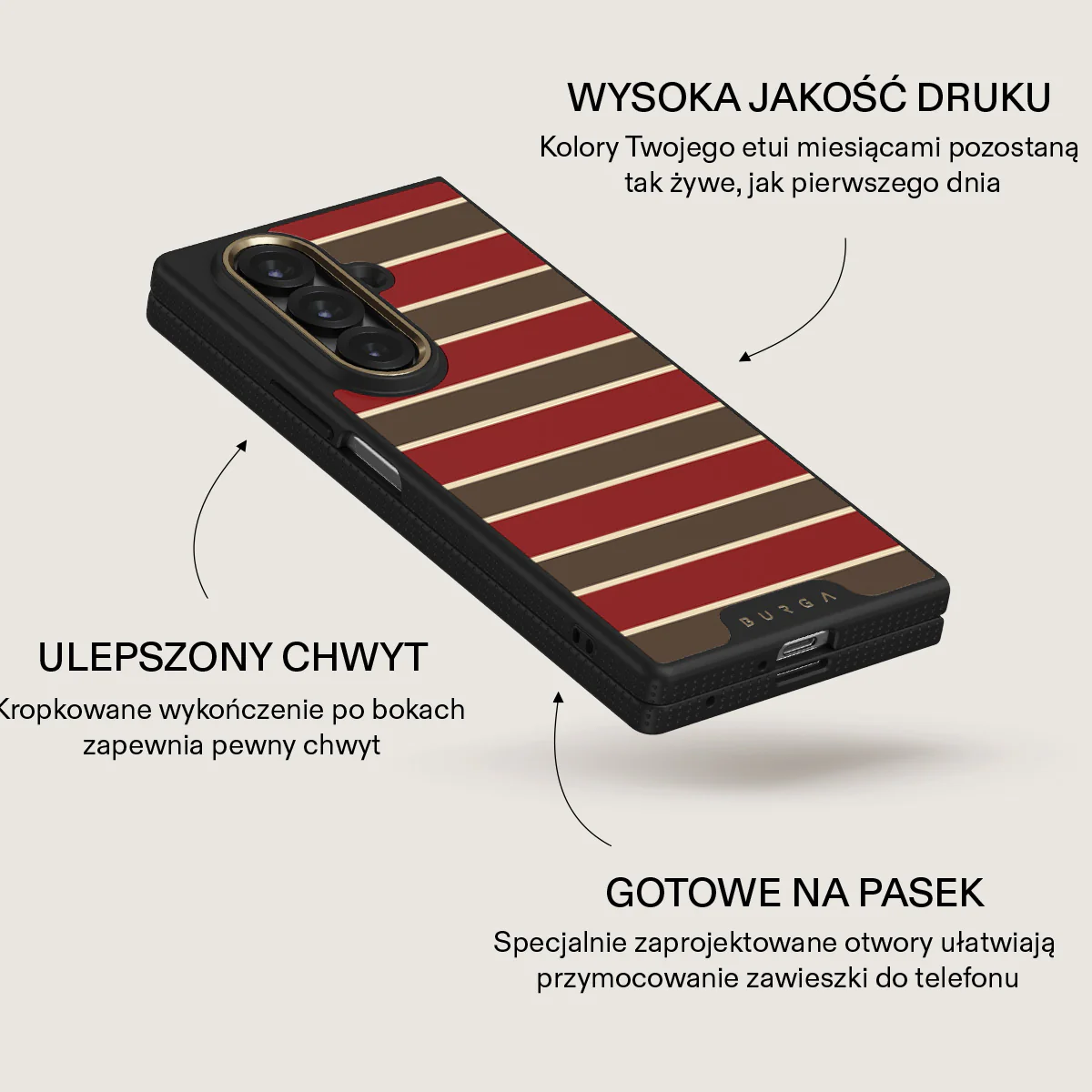 Yearbook - Samsung Galaxy Z Fold 7 Etui - Image 5