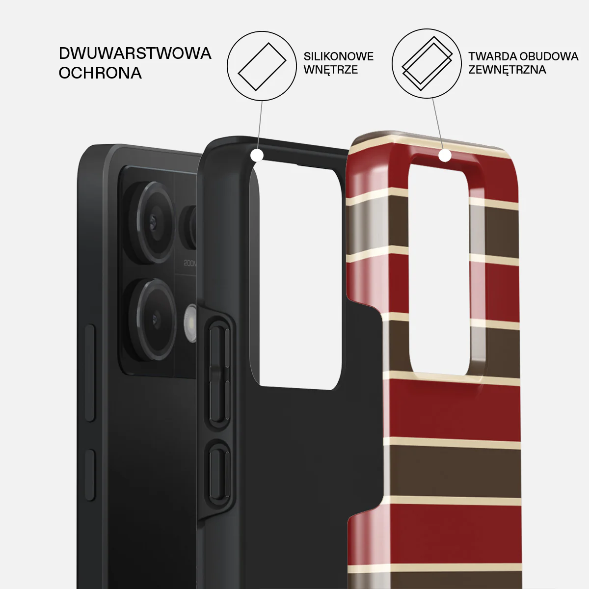 Yearbook - Xiaomi Redmi Note 13 Pro 5G Etui - Image 2