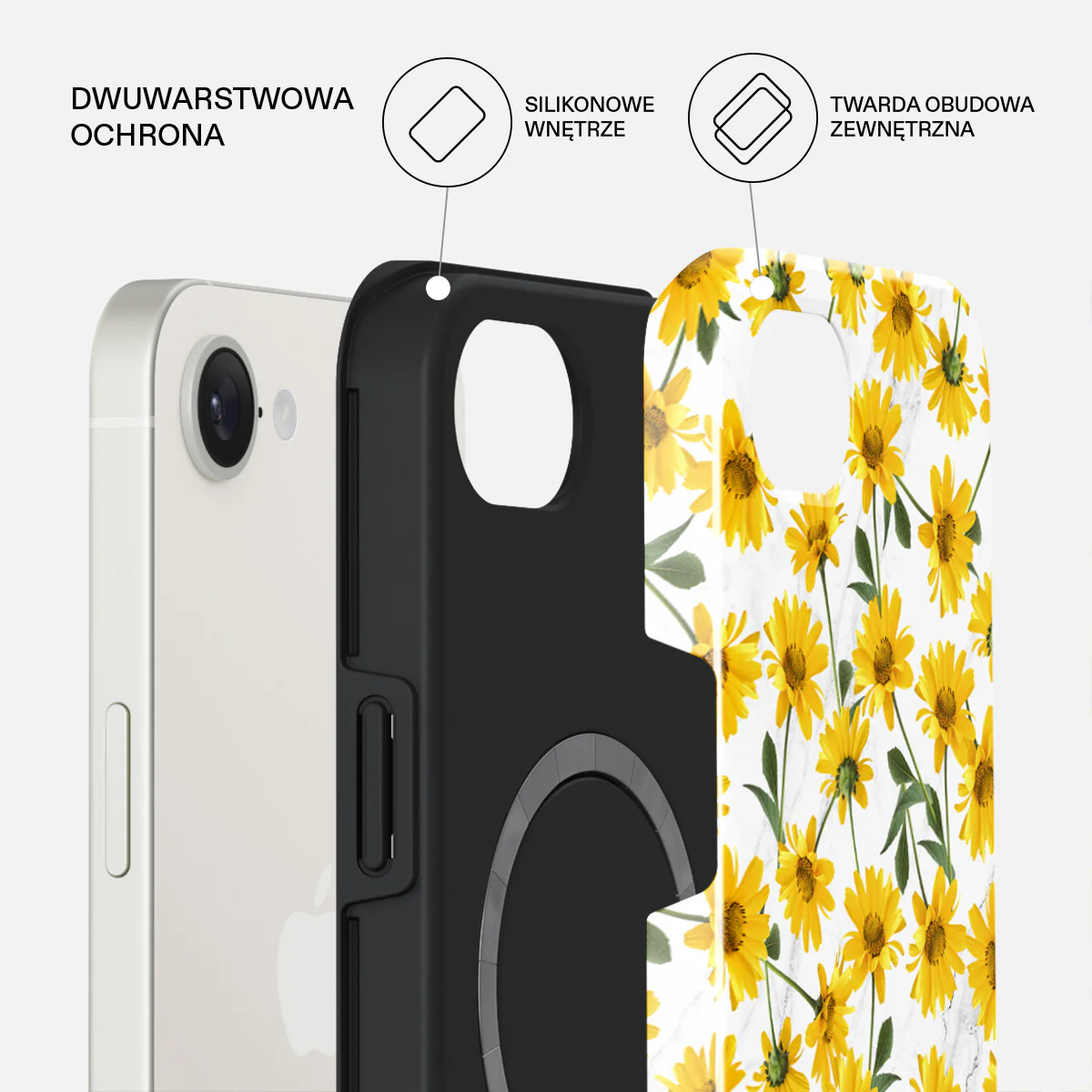 Summer Scent - iPhone 17e Etui - Image 2