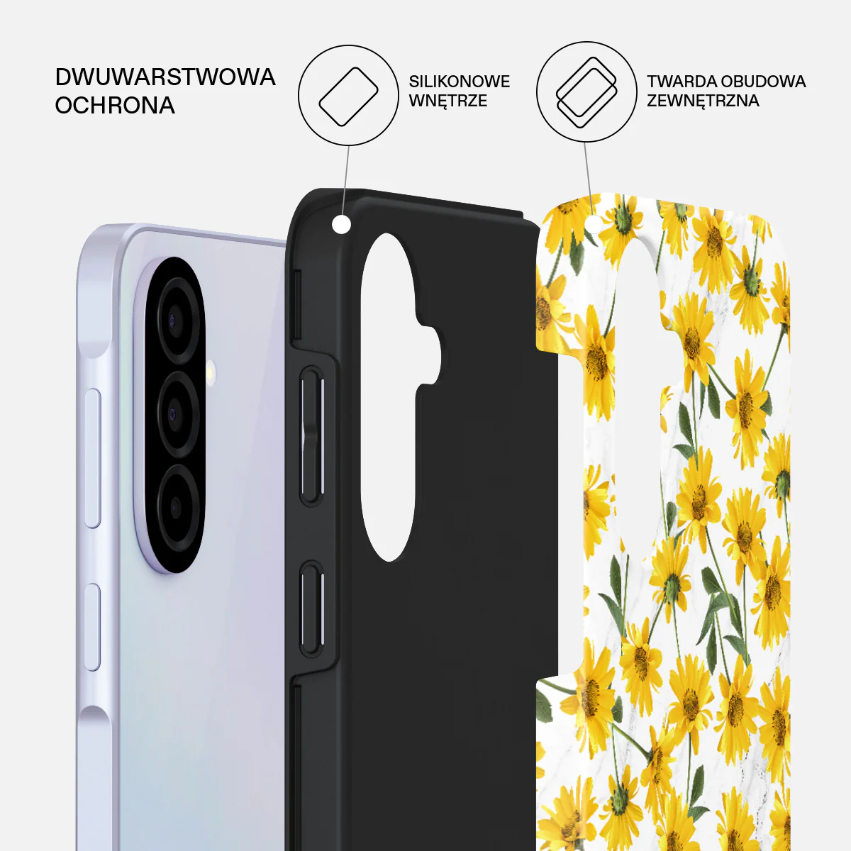 Summer Scent - Samsung Galaxy A37 5G Etui - Image 2