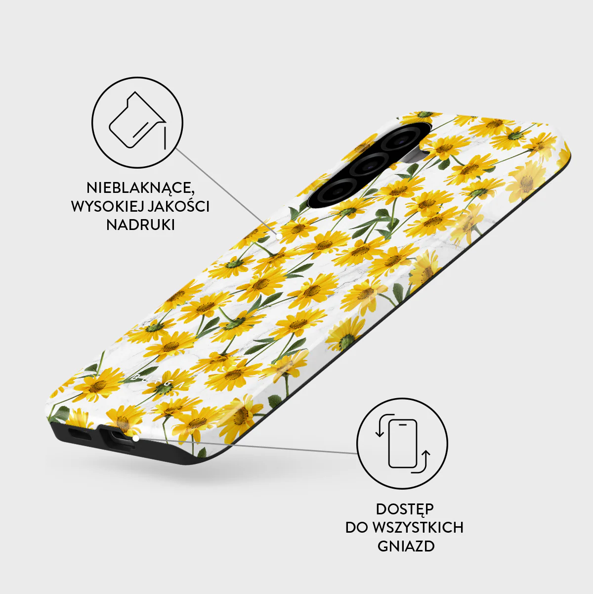 Summer Scent - Samsung Galaxy A57 5G Etui - Image 3