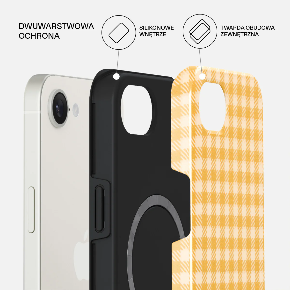 Tuscan Sun - iPhone 17e Etui - Image 2