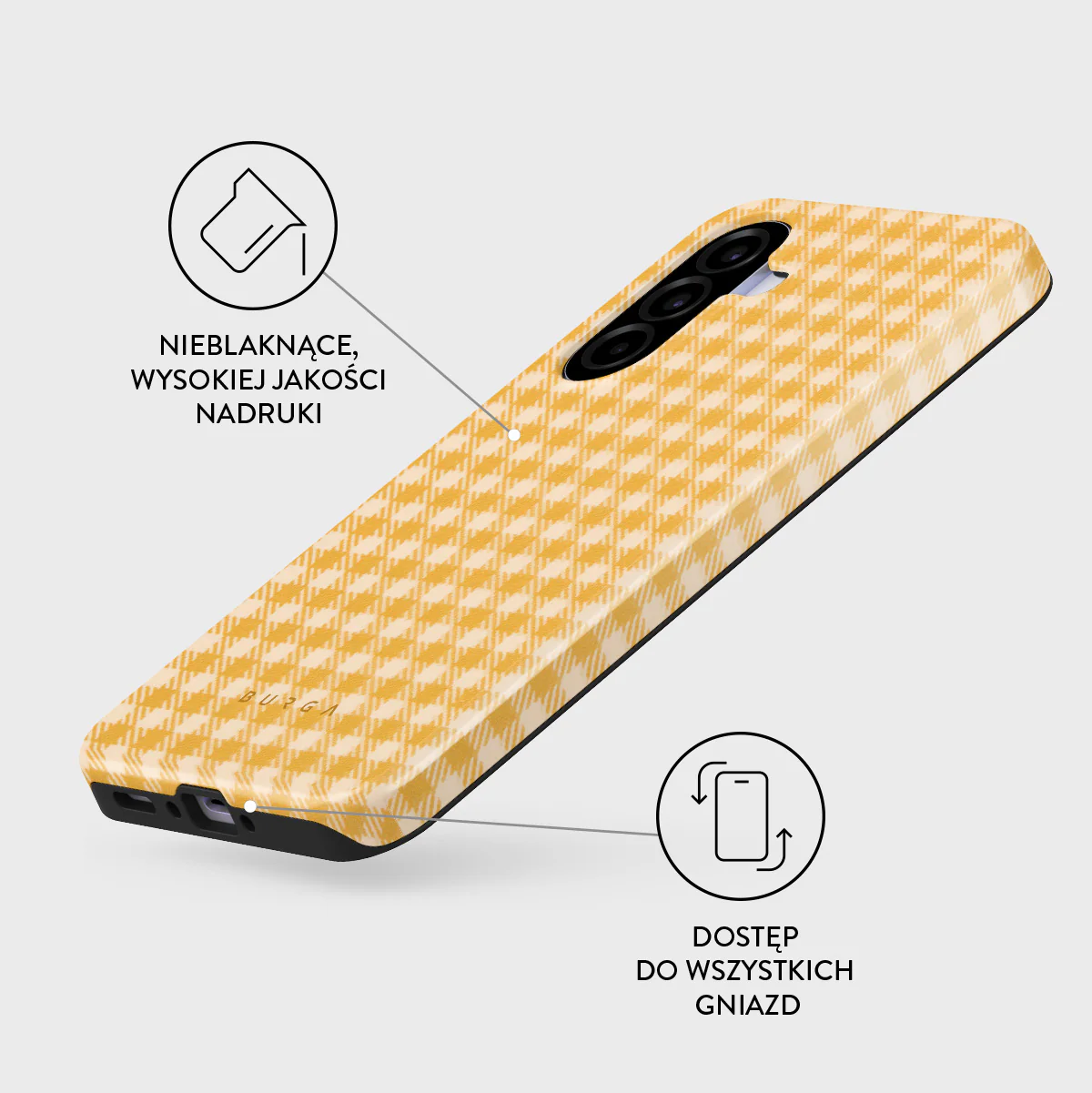 Tuscan Sun - Samsung Galaxy A37 5G Etui - Image 3