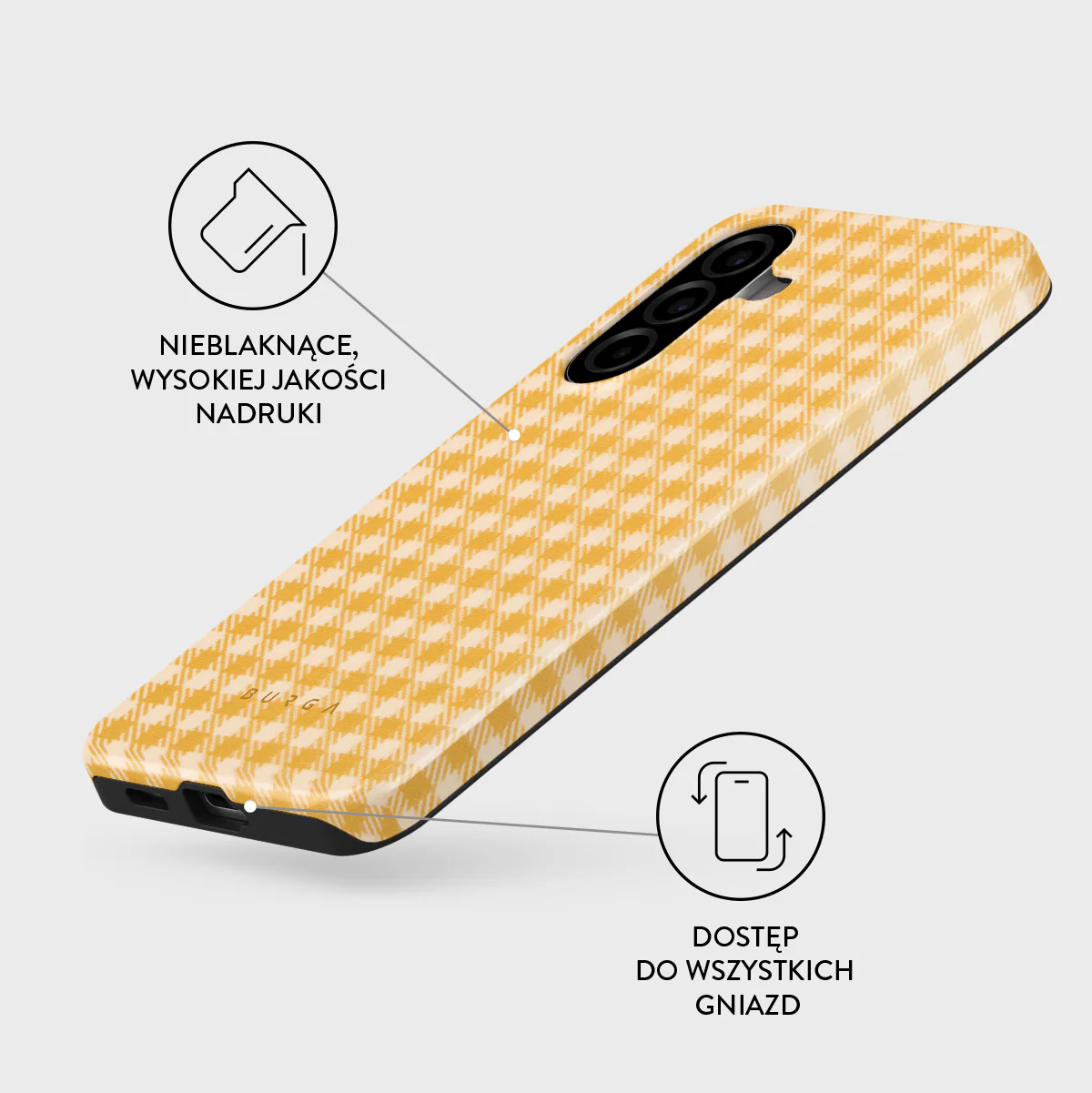 Tuscan Sun - Samsung Galaxy A57 5G Etui - Image 3