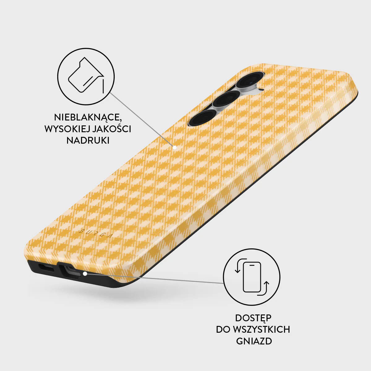Tuscan Sun - Samsung Galaxy S25 FE Etui - Image 3