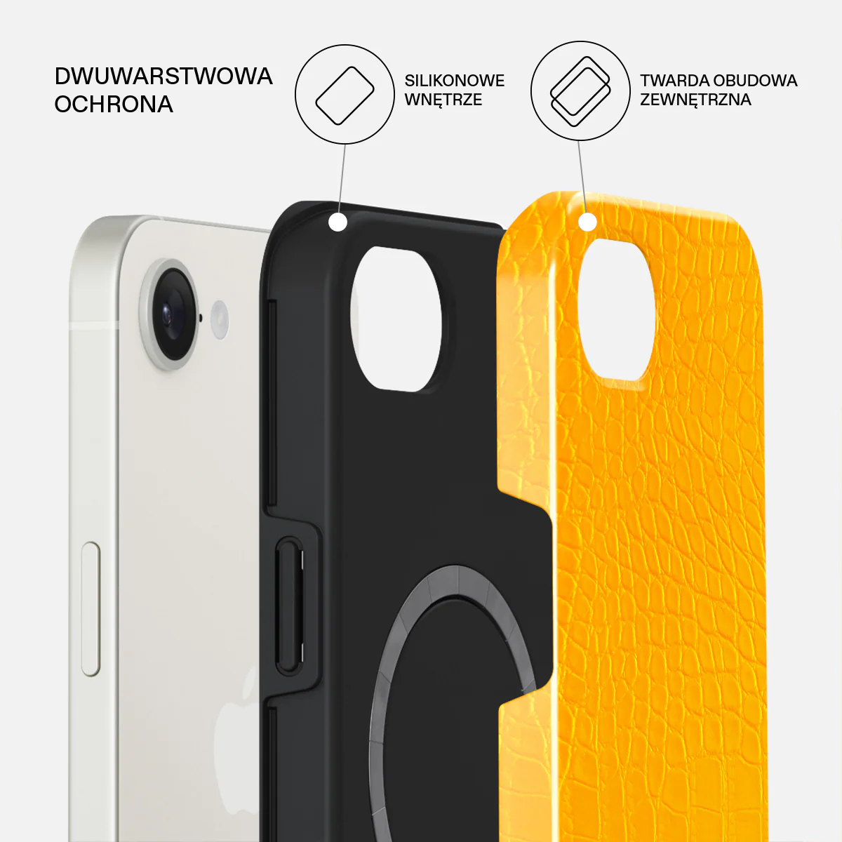 Canary Yellow - iPhone 17e Etui - Image 2