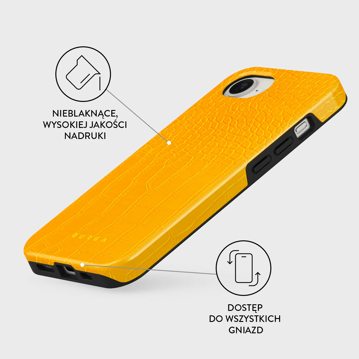 Canary Yellow - iPhone 17e Etui - Image 3