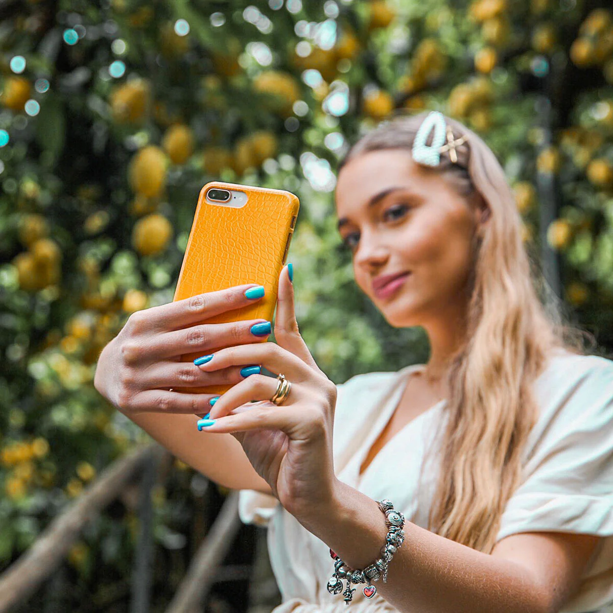 Canary Yellow - Samsung Galaxy A37 5G Etui - Image 5