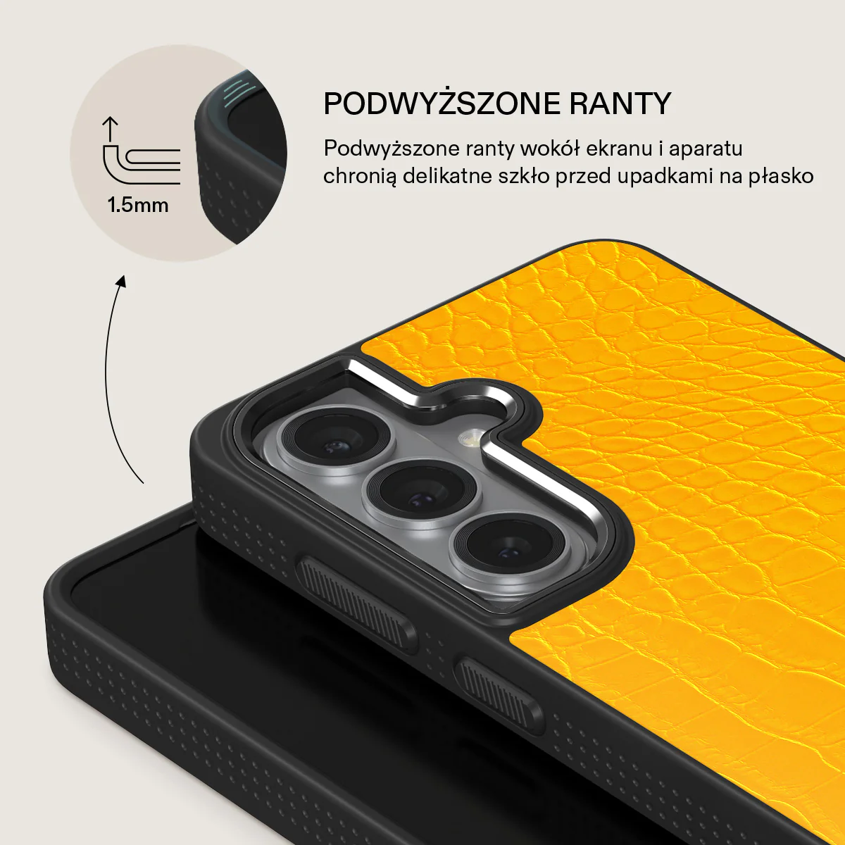 Canary Yellow - Samsung Galaxy S26 Etui - Image 15