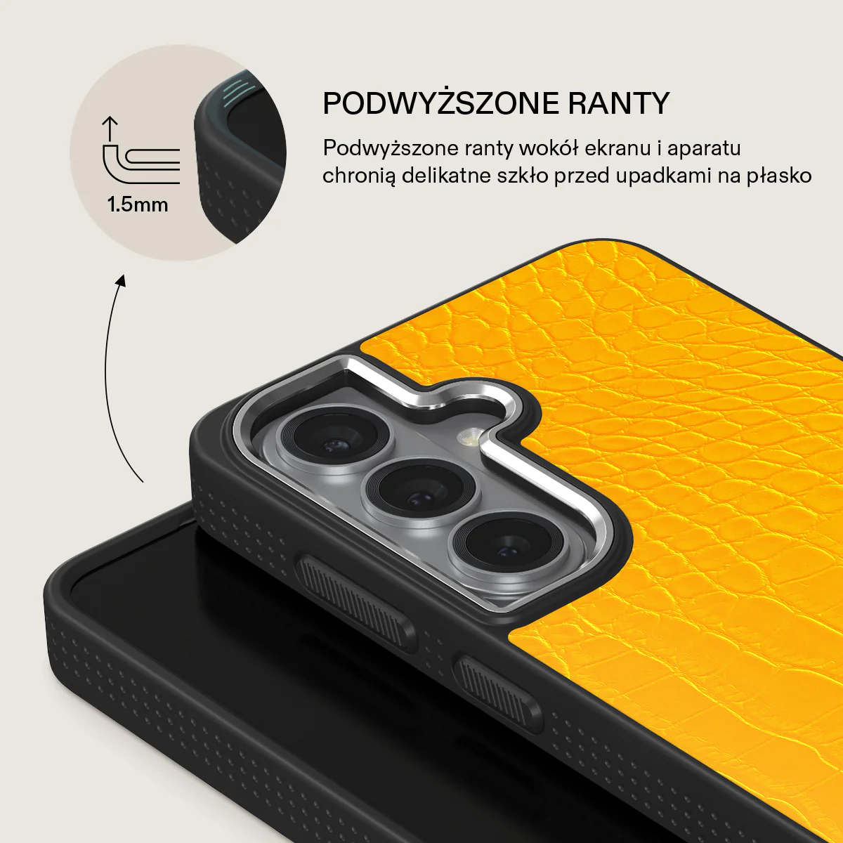 Canary Yellow - Samsung Galaxy S26 Etui - Image 22