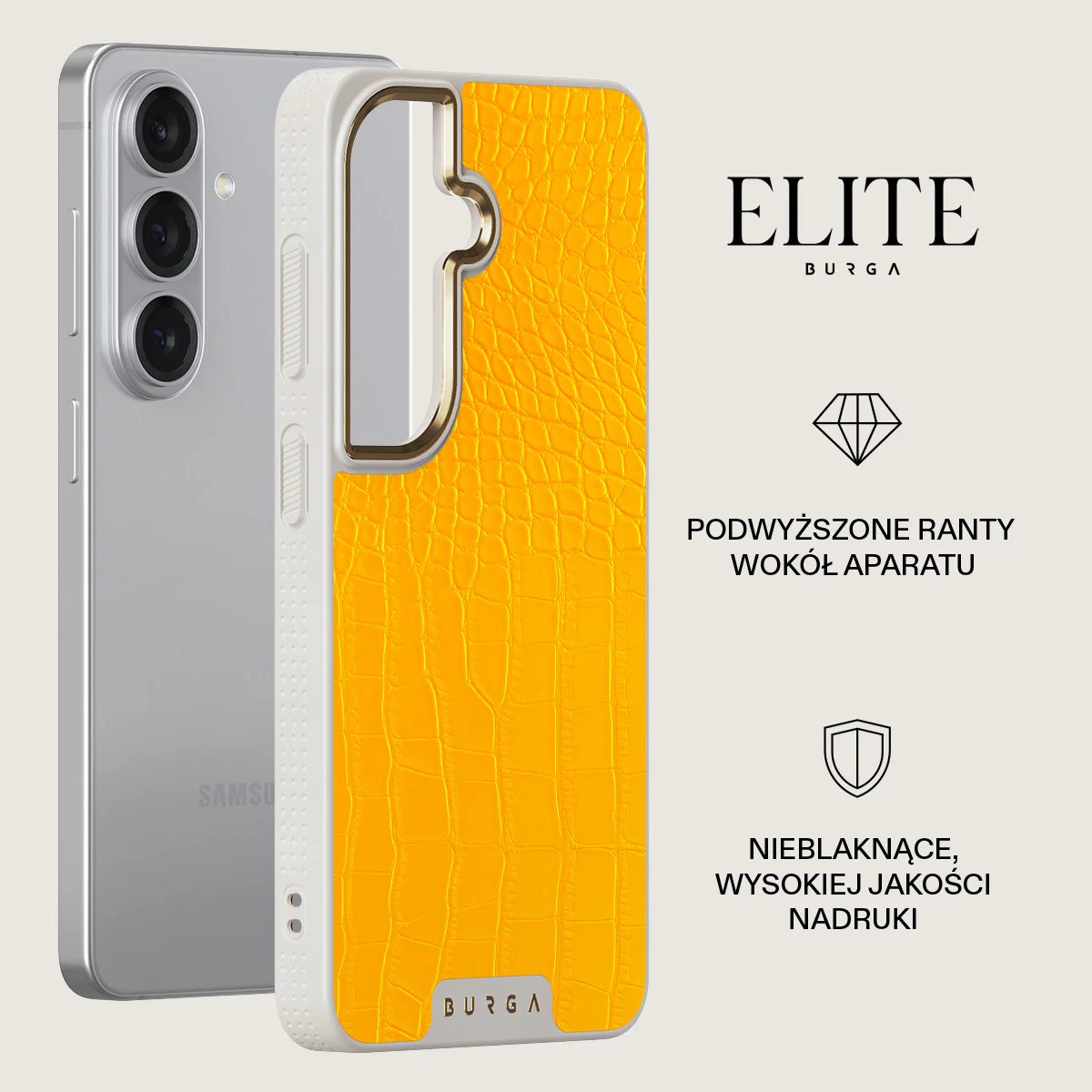 Canary Yellow - Samsung Galaxy S26 Etui - Image 27