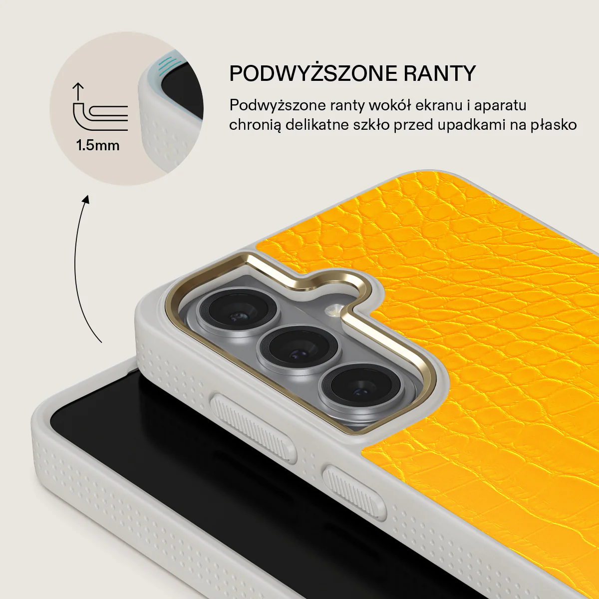 Canary Yellow - Samsung Galaxy S26 Etui - Image 29