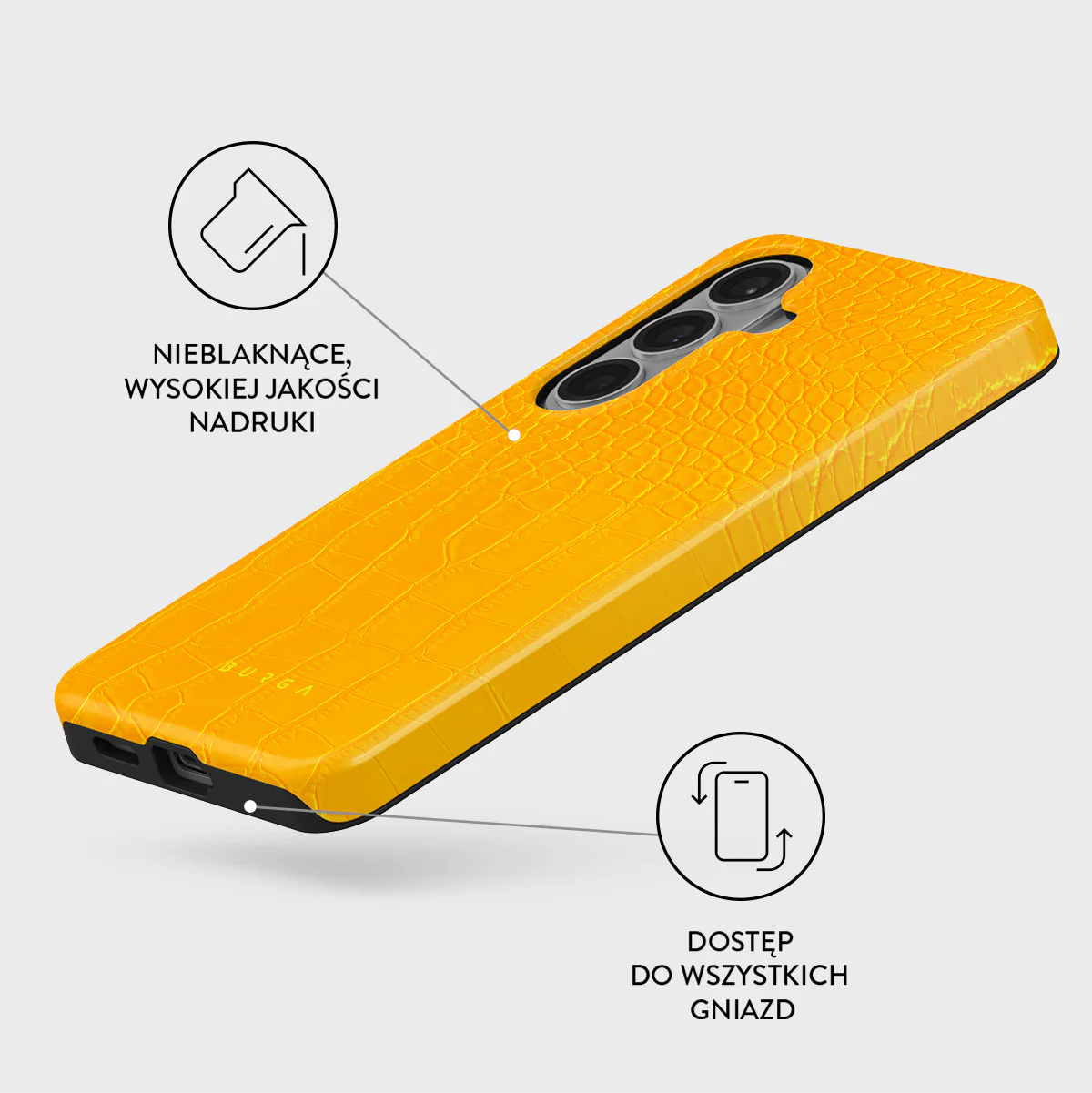 Canary Yellow - Samsung Galaxy S26 Etui - Image 3