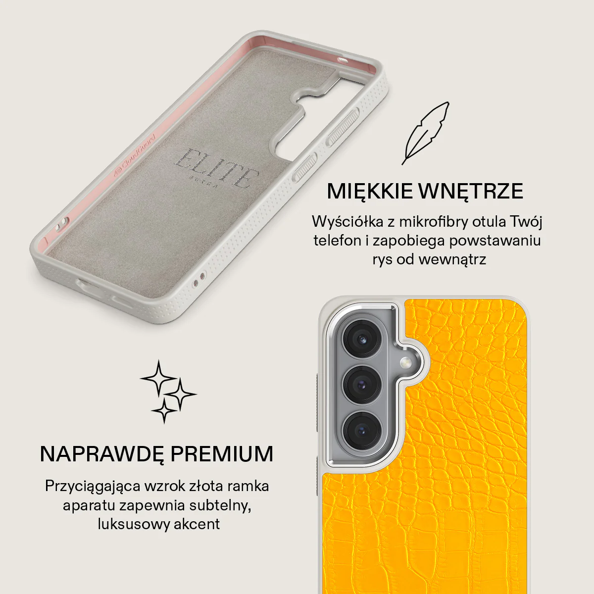 Canary Yellow - Samsung Galaxy S26 Etui - Image 38