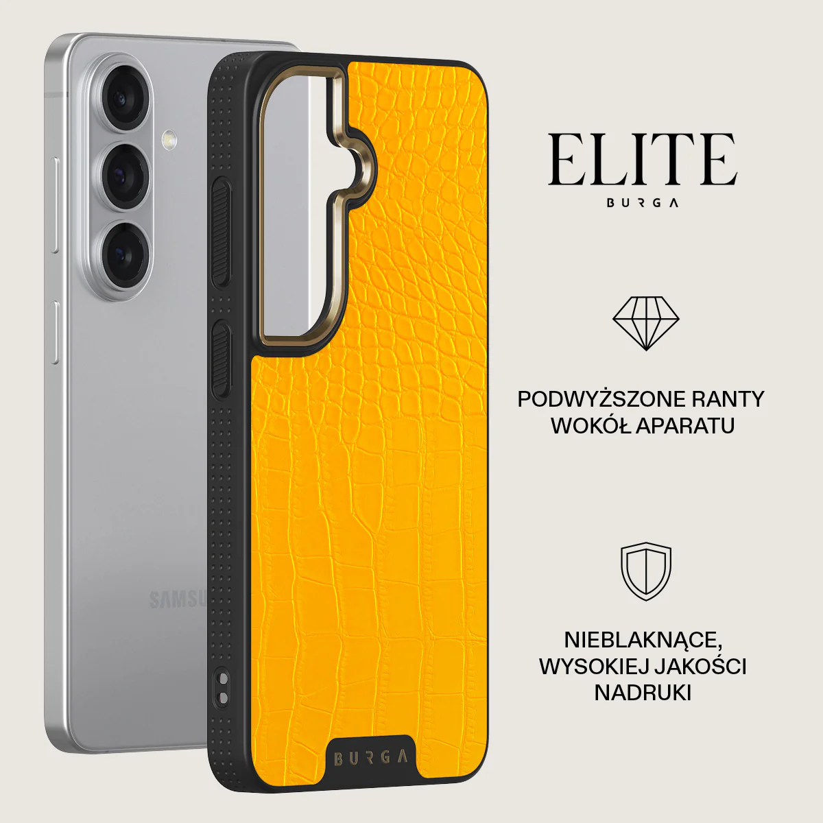 Canary Yellow - Samsung Galaxy S26 Etui - Image 6