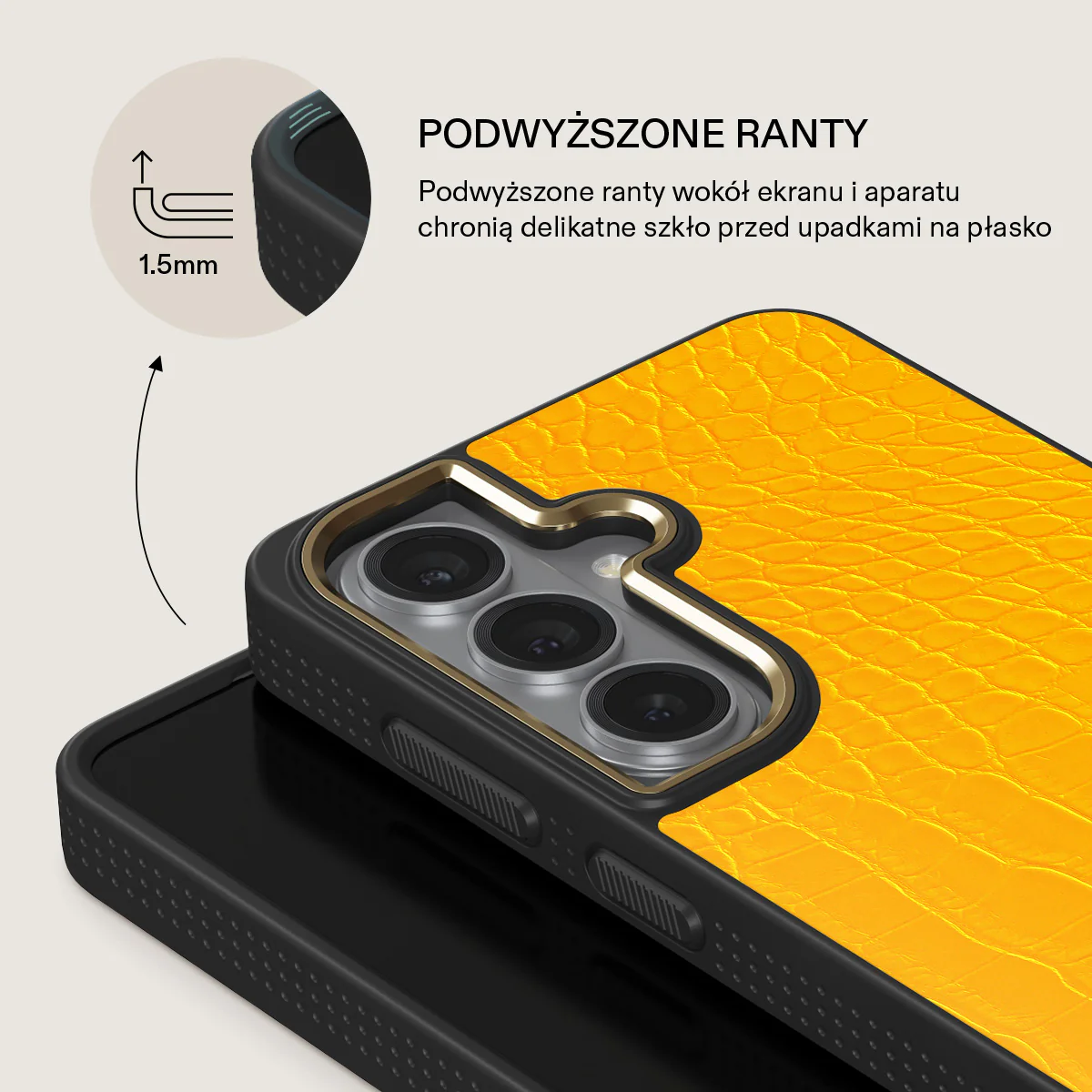 Canary Yellow - Samsung Galaxy S26 Etui - Image 8
