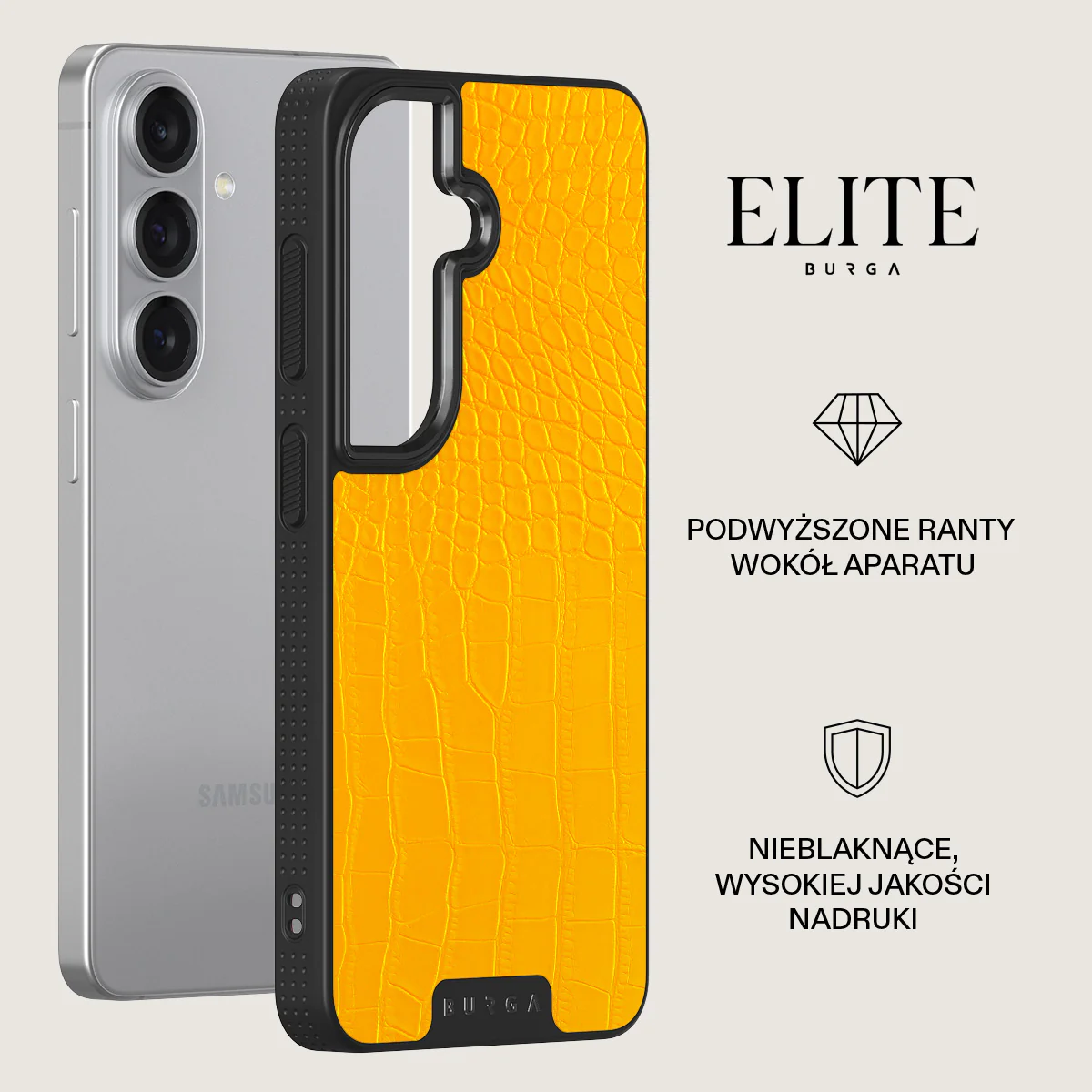 Canary Yellow - Samsung Galaxy S26 Plus Etui - Image 13