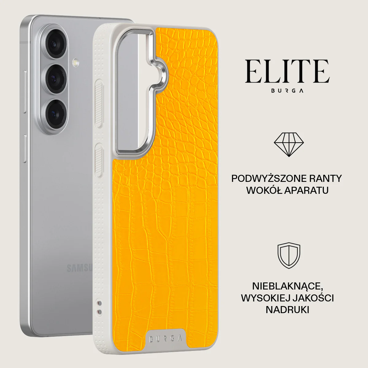 Canary Yellow - Samsung Galaxy S26 Plus Etui - Image 34