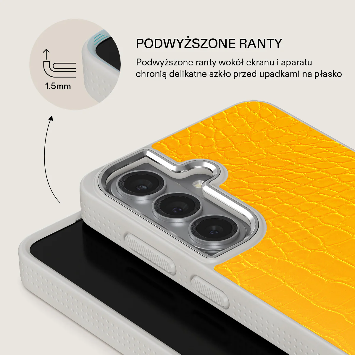 Canary Yellow - Samsung Galaxy S26 Plus Etui - Image 36