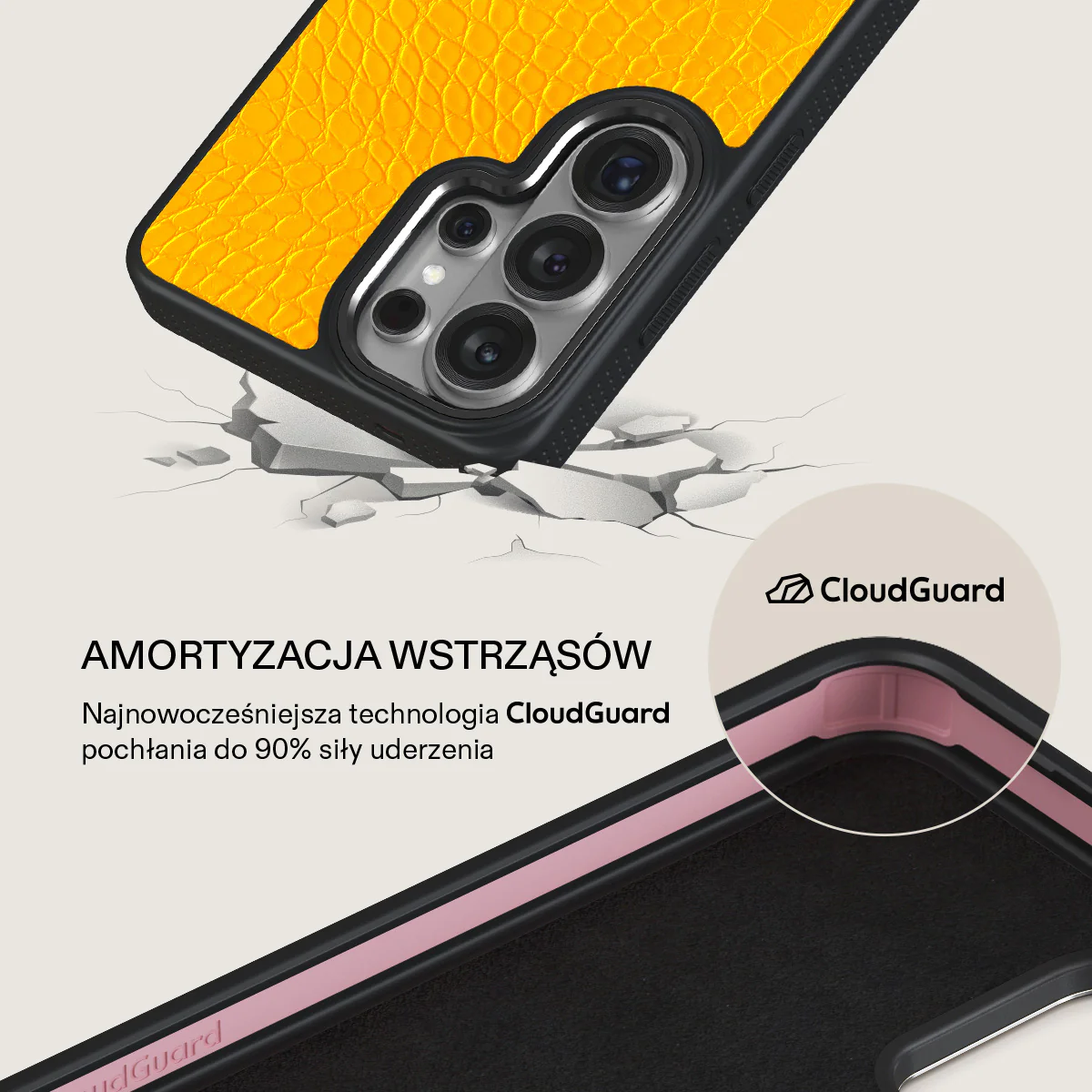 Canary Yellow - Samsung Galaxy S26 Ultra Etui - Image 14