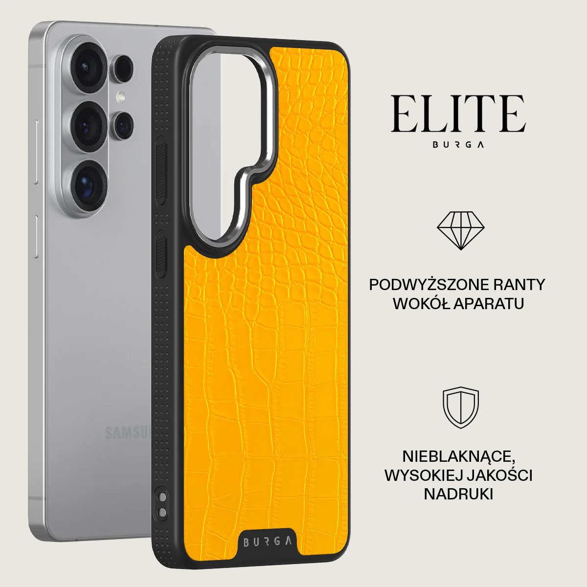 Canary Yellow - Samsung Galaxy S26 Ultra Etui - Image 20