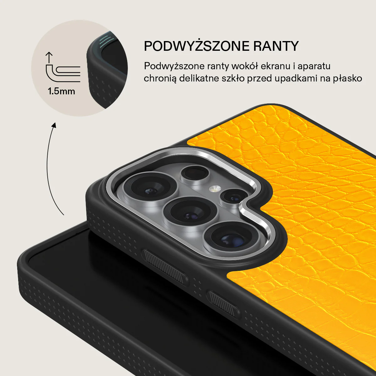 Canary Yellow - Samsung Galaxy S26 Ultra Etui - Image 22