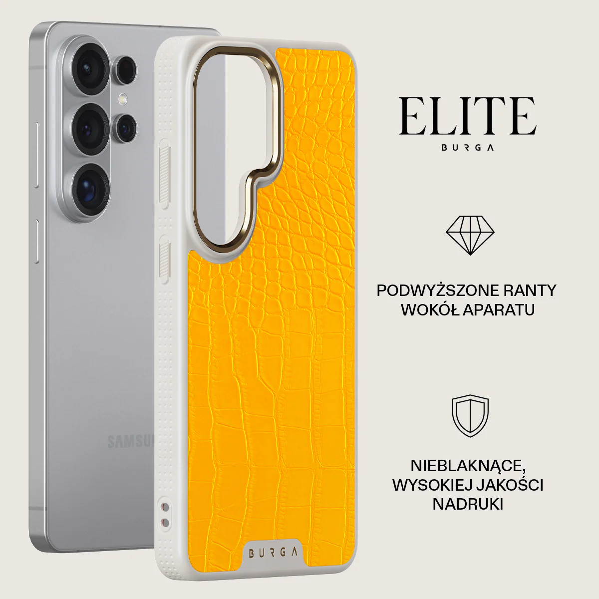 Canary Yellow - Samsung Galaxy S26 Ultra Etui - Image 27