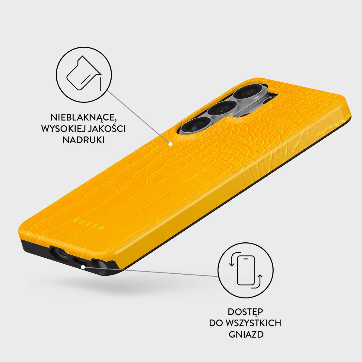 Canary Yellow - Samsung Galaxy S26 Ultra Etui - Image 3