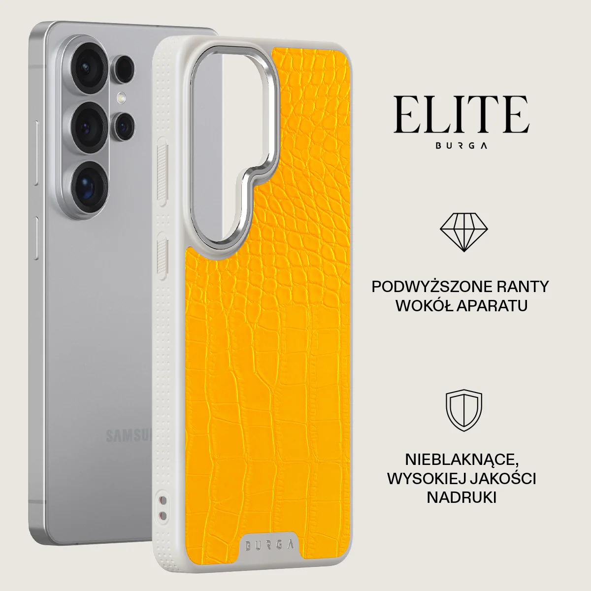 Canary Yellow - Samsung Galaxy S26 Ultra Etui - Image 34