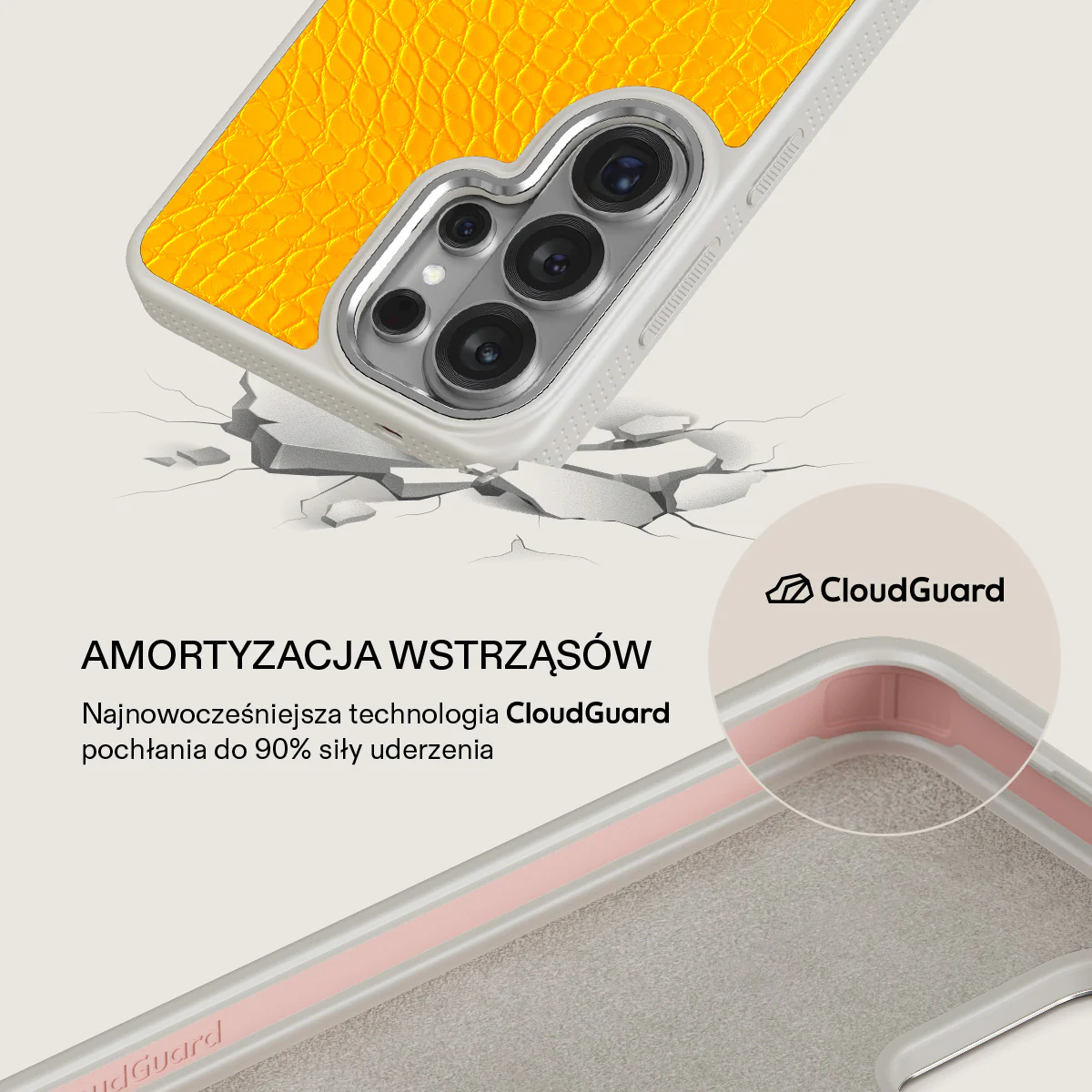 Canary Yellow - Samsung Galaxy S26 Ultra Etui - Image 35