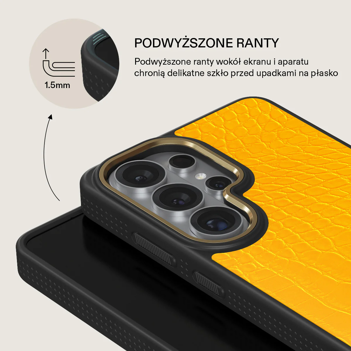 Canary Yellow - Samsung Galaxy S26 Ultra Etui - Image 8