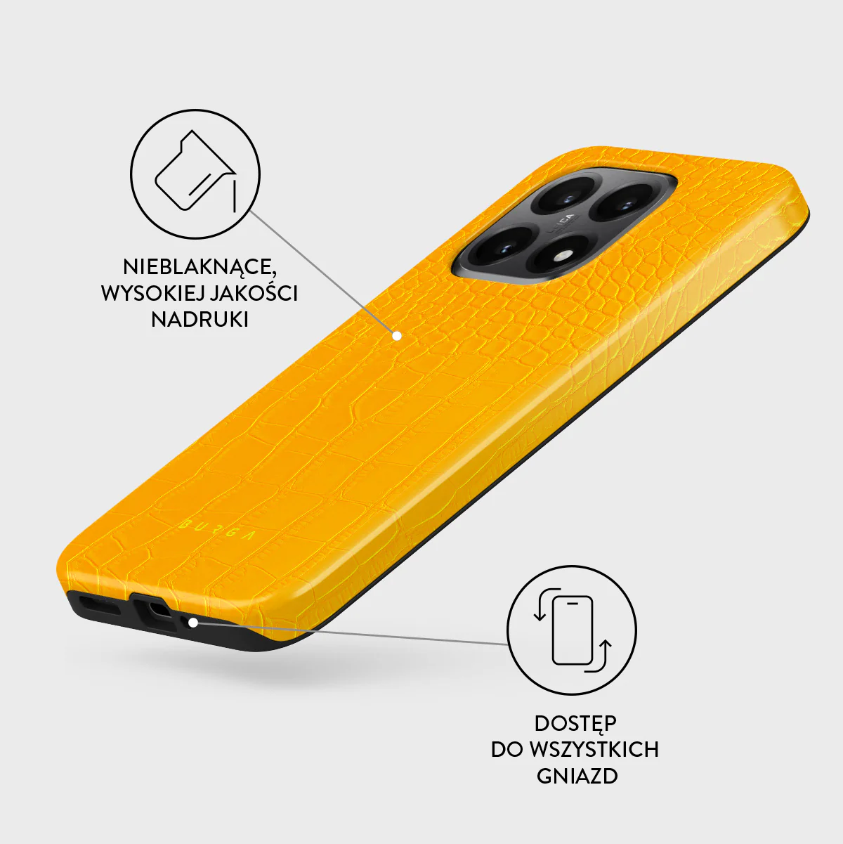 Canary Yellow - Xiaomi 15T Etui - Image 3