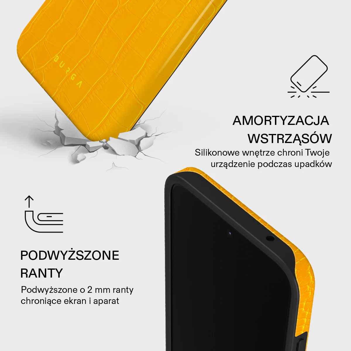 Canary Yellow - Xiaomi 15T Etui - Image 4