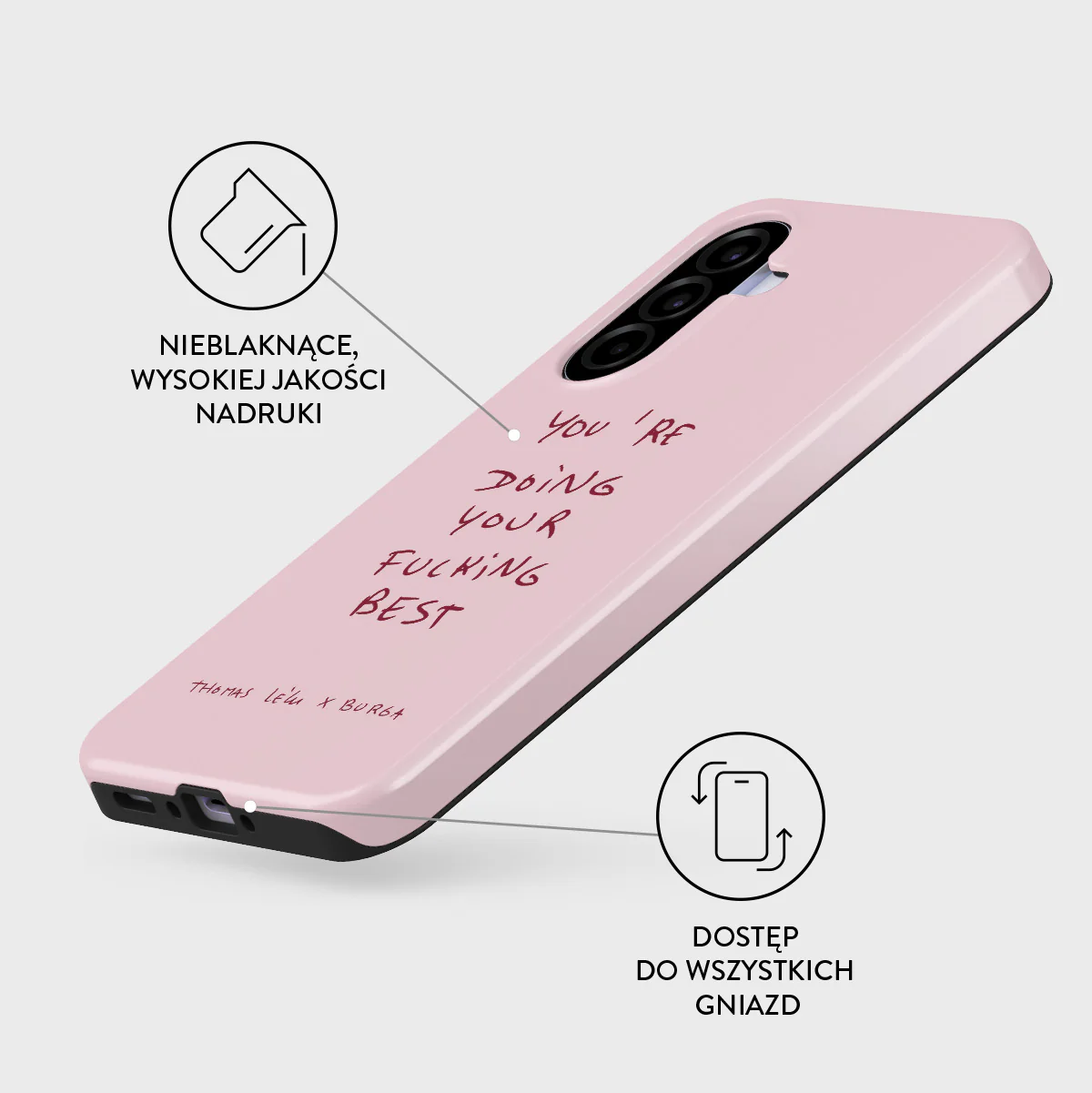 Your Best - Samsung Galaxy A37 5G Etui - Image 3