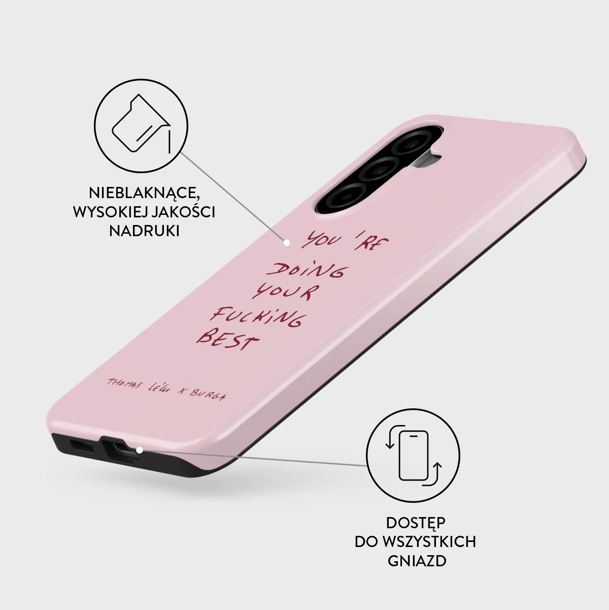 Your Best - Samsung Galaxy A57 5G Etui - Image 3