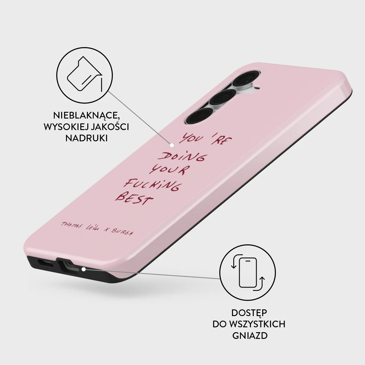 Your Best - Samsung Galaxy S25 FE Etui - Image 3