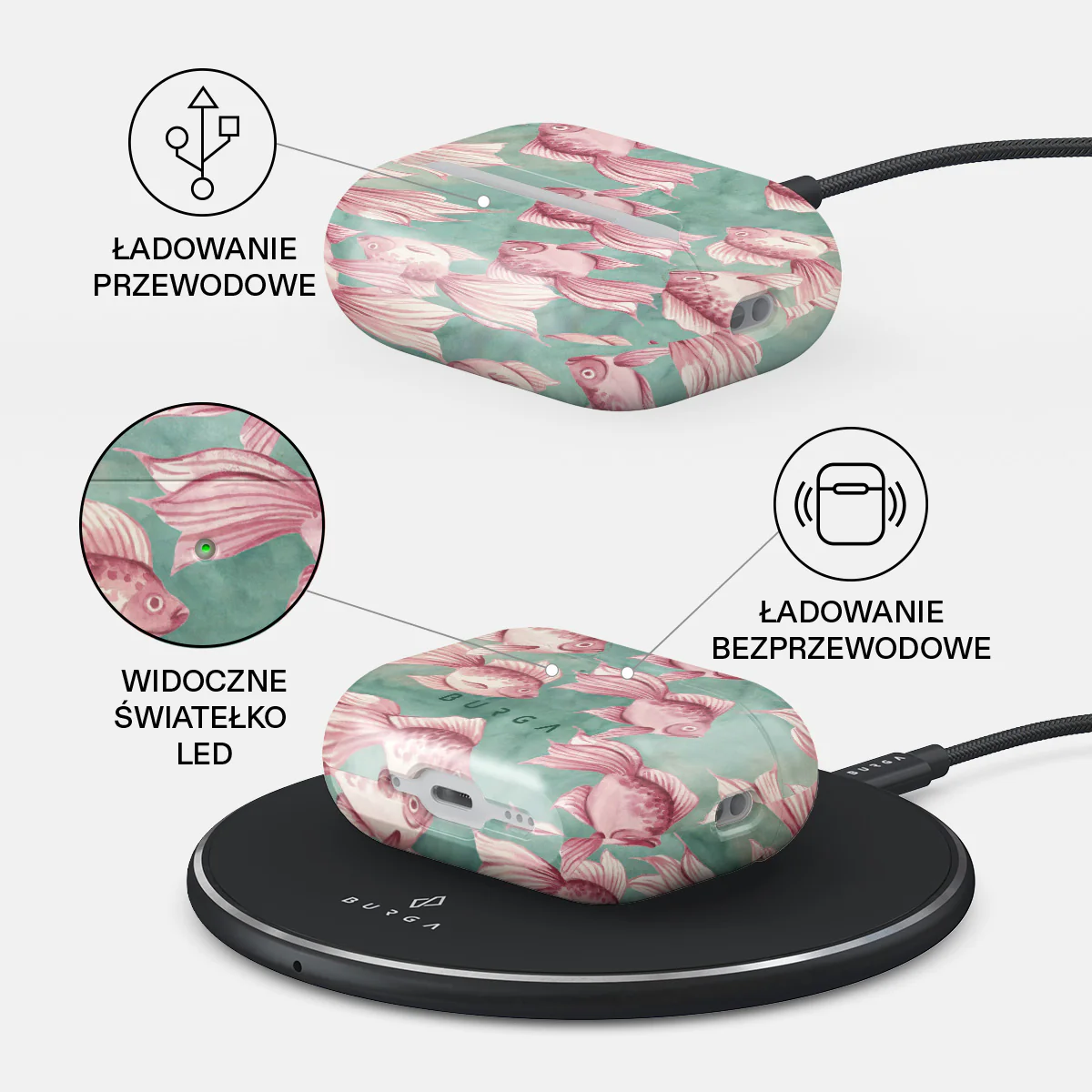 Yume - Etui AirPods Pro 3 - Image 3