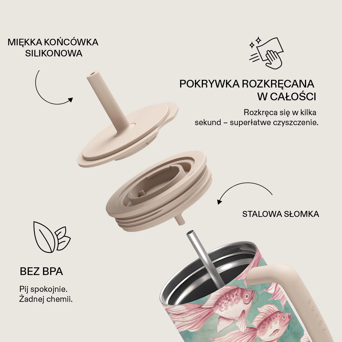 Yume - All Day Leakproof Tumbler - Image 6