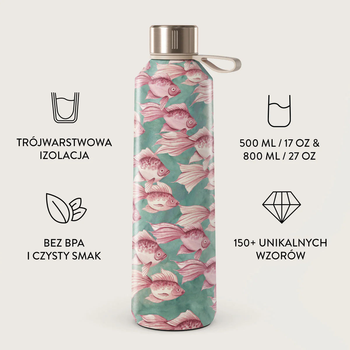 Yume - Butelka na wodę - Image 3