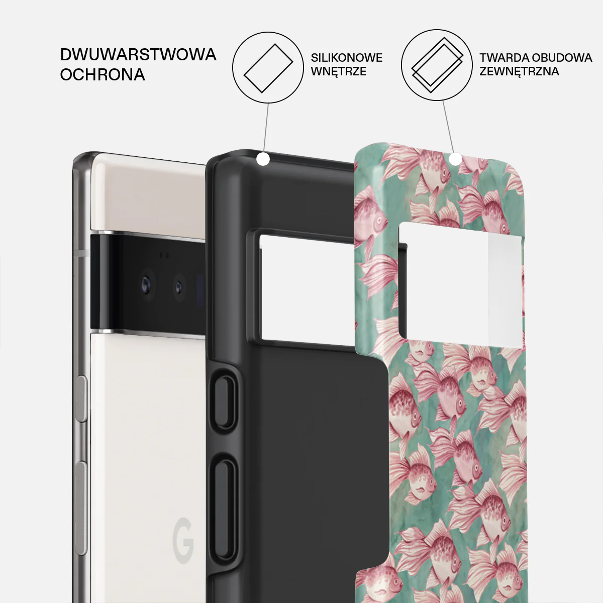 Yume - Google Pixel 6 Pro Etui - Image 2