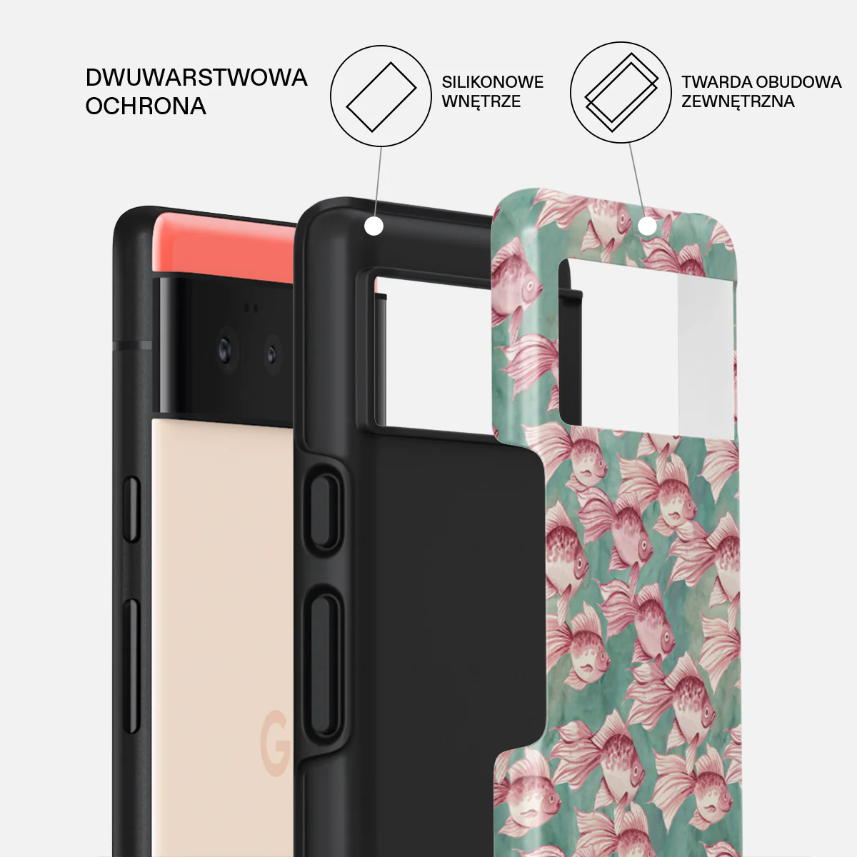 Yume - Google Pixel 6a Etui - Image 2