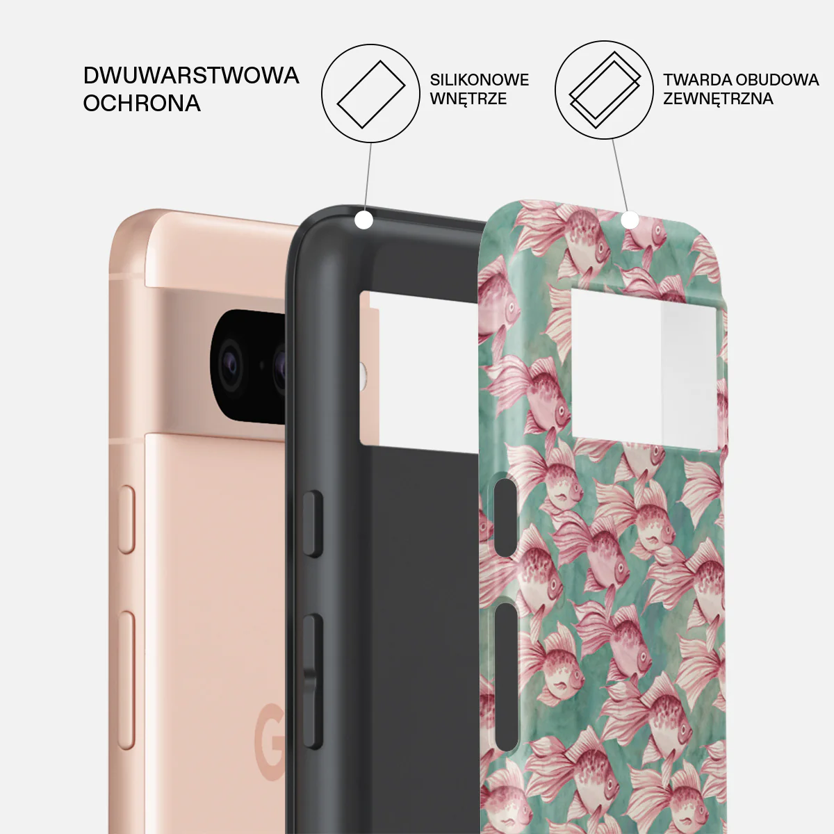 Yume - Google Pixel 8 Etui - Image 2