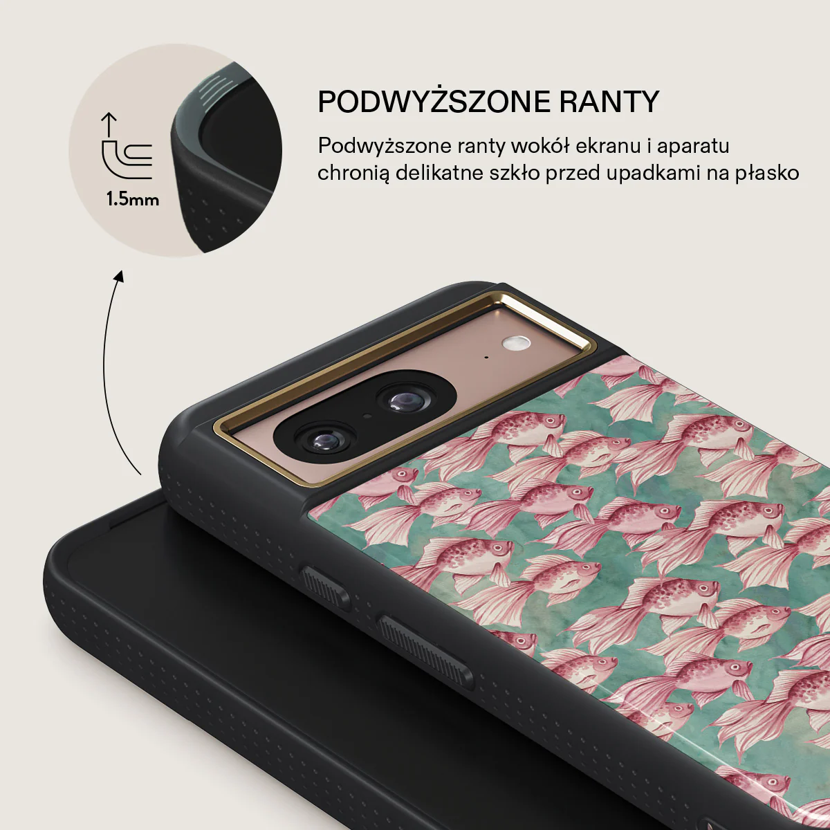 Yume - Google Pixel 8 Etui - Image 8