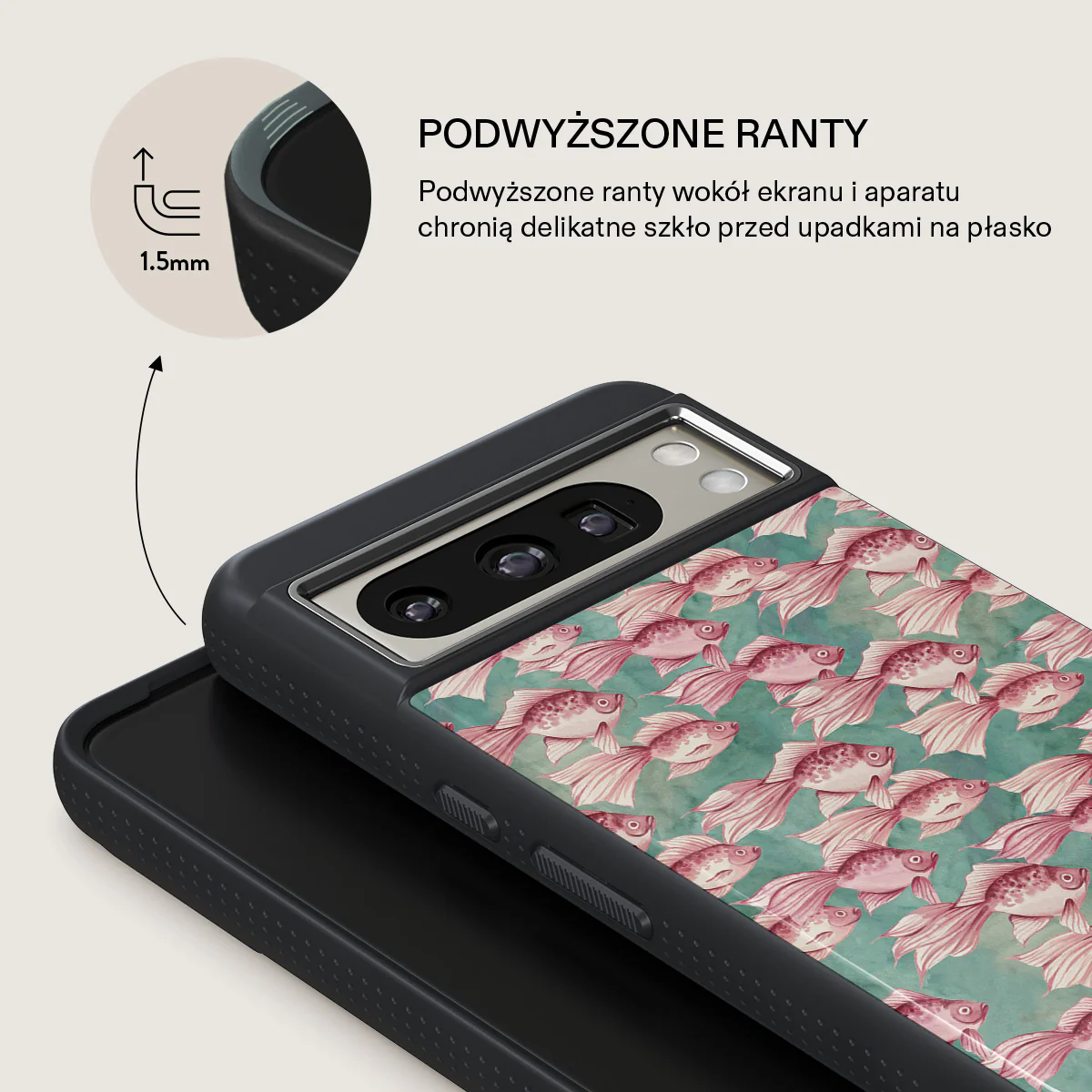 Yume - Google Pixel 8 Pro Etui - Image 15