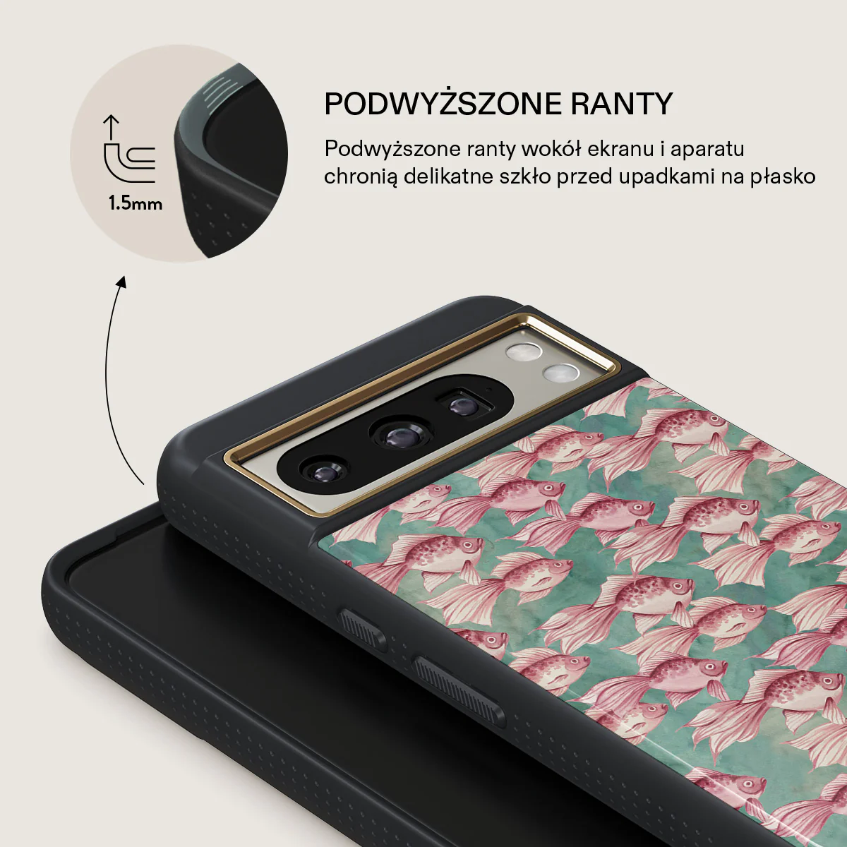 Yume - Google Pixel 8 Pro Etui - Image 8