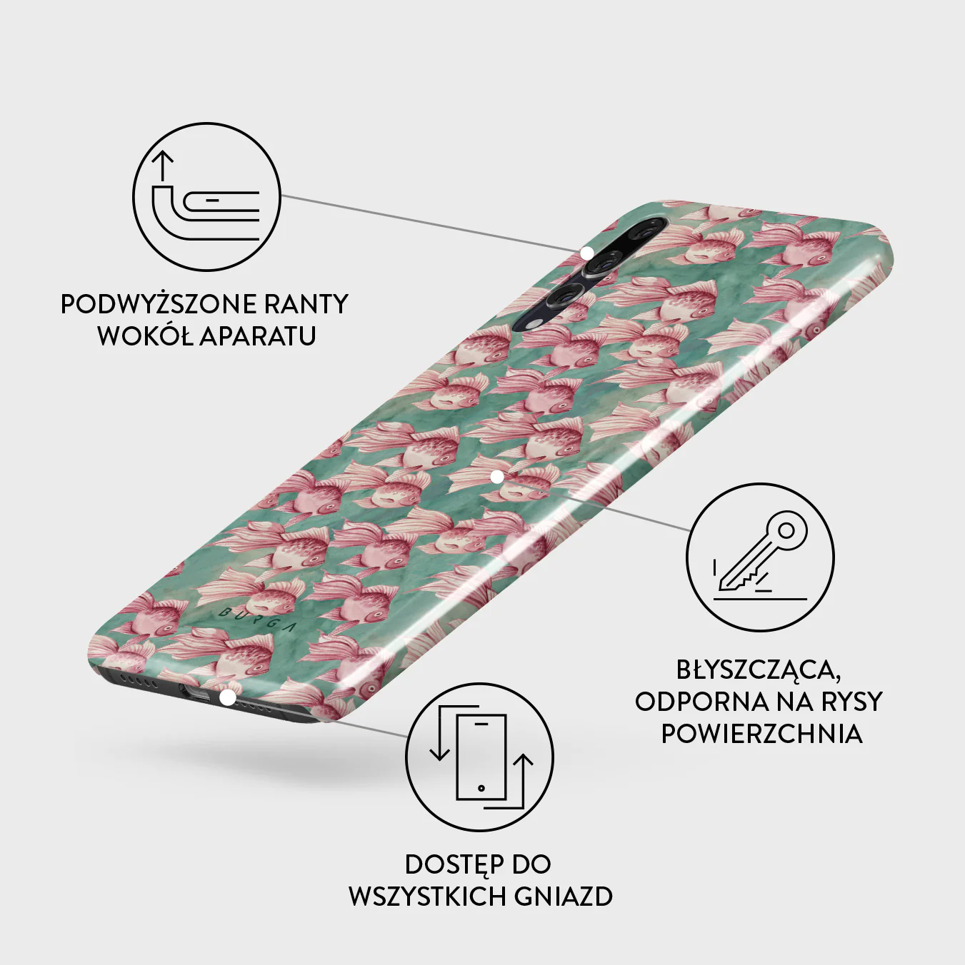 Yume - Huawei P20 Etui - Image 3
