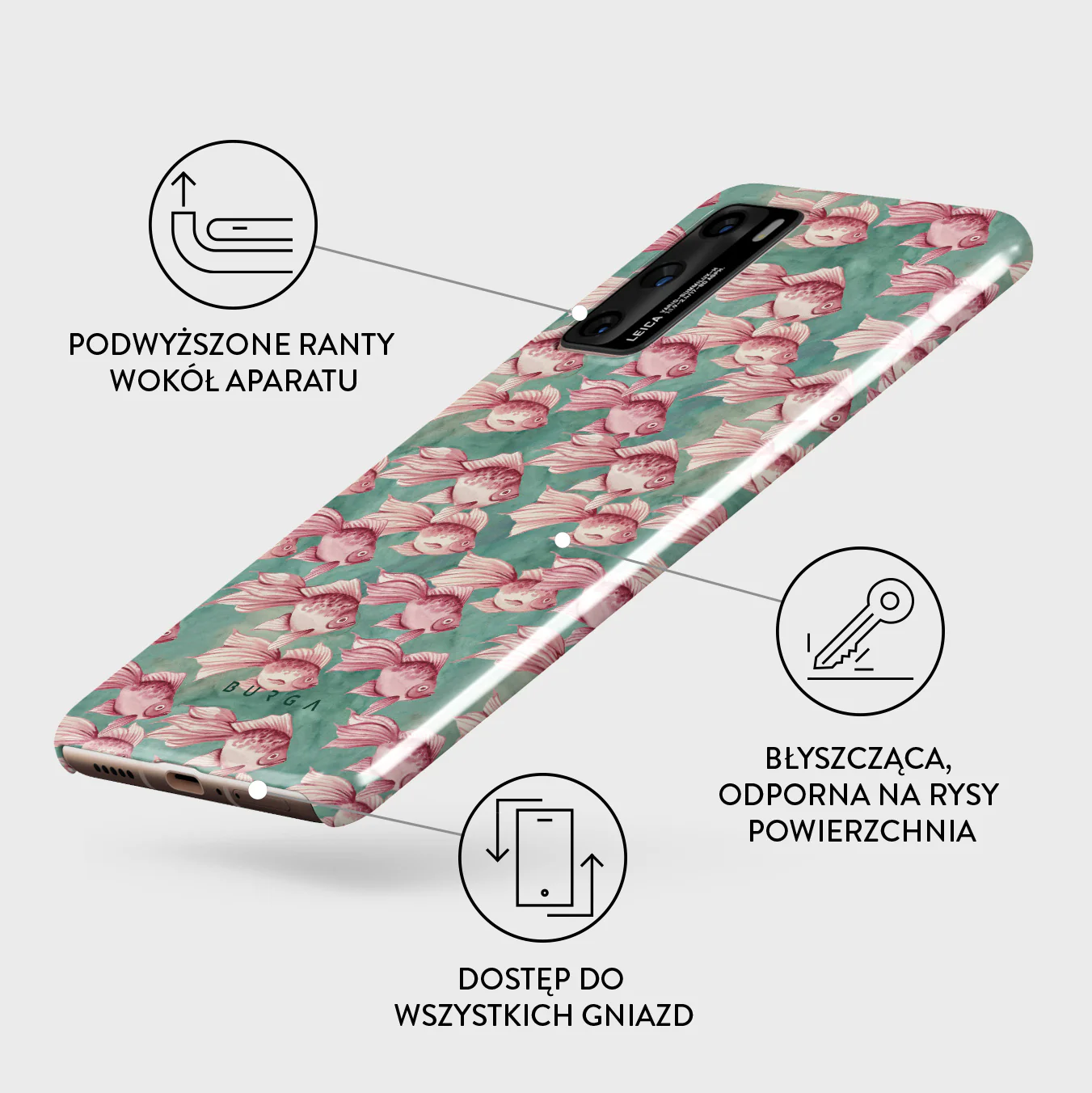 Yume - Huawei P40 Etui - Image 3