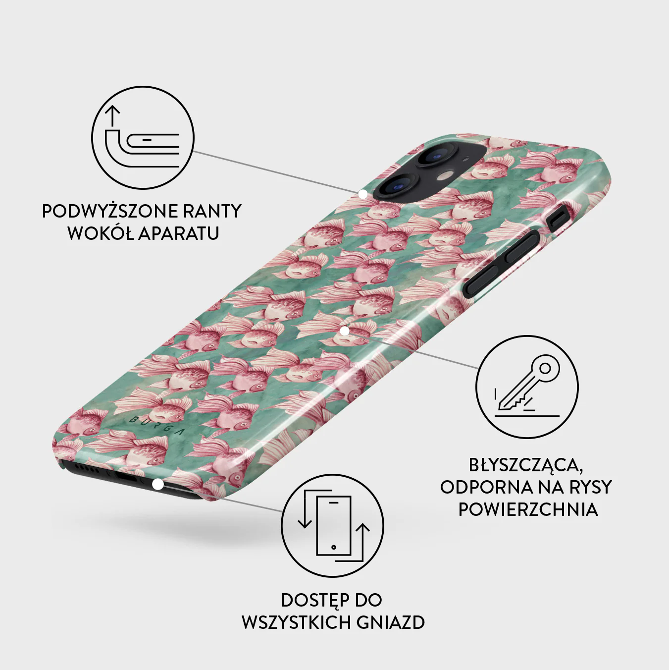 Yume - iPhone 12 Mini Etui - Image 3