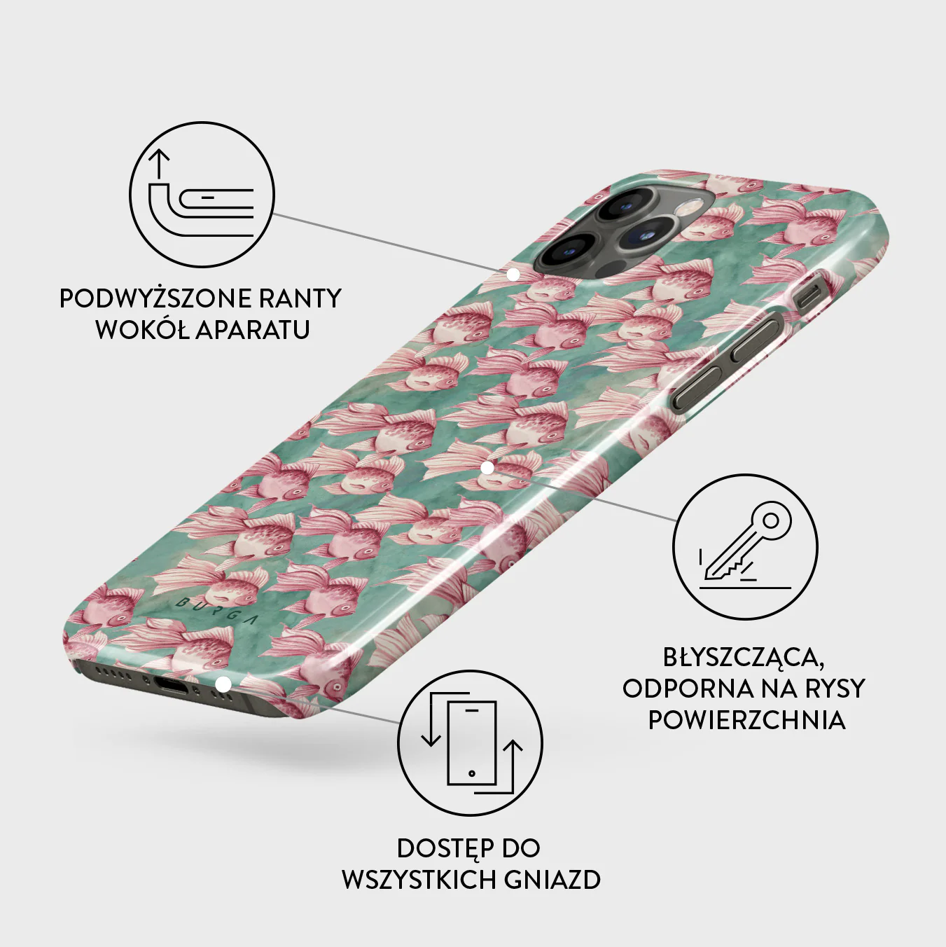 Yume - iPhone 12 Pro Max Etui - Image 3